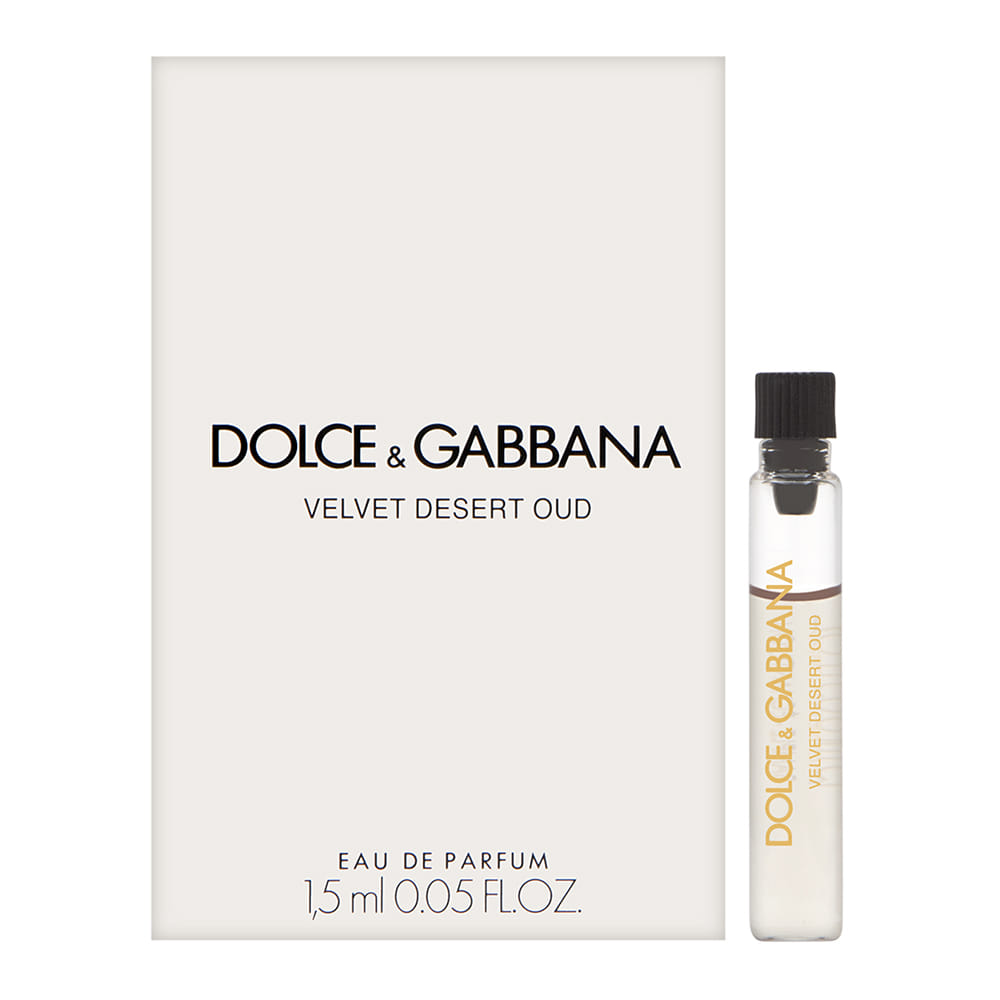 Dolce & Gabbana Velvet Desert Oud 0.05 oz Eau de Parfum Vial Spray
