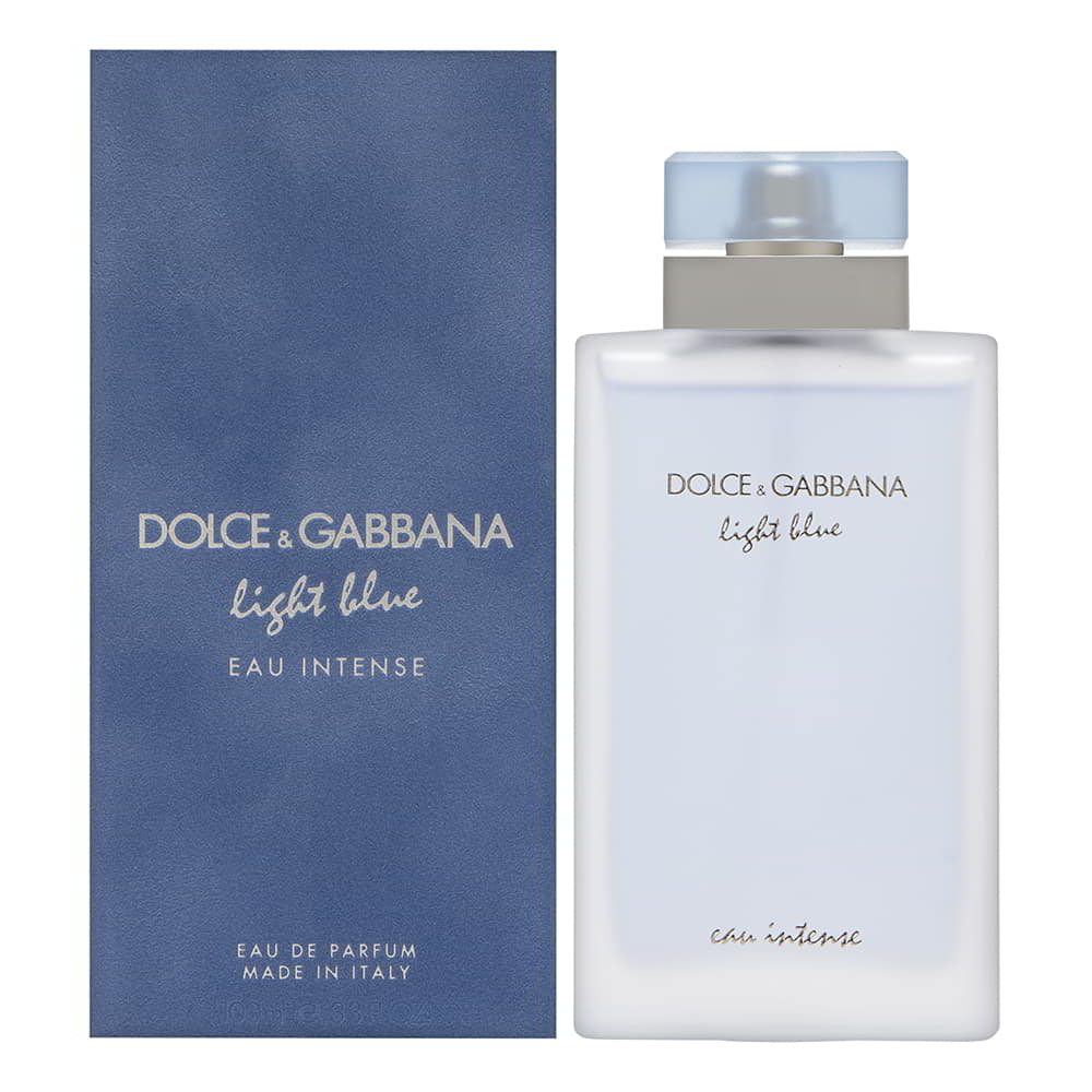 Light Blue Eau Intense by Dolce & Gabbana for Women 3.3 oz Eau de Parfum Spray