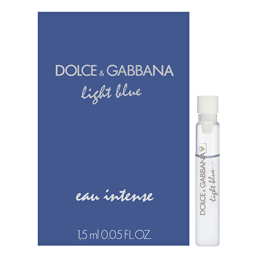 Light Blue Eau Intense by Dolce & Gabbana for Women 0.05 oz Eau de Parfum Sampler Vial