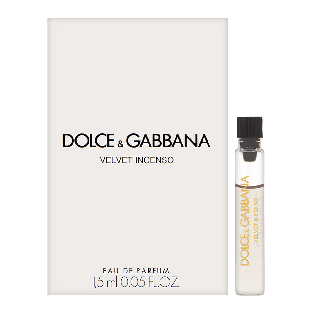 Dolce & Gabbana Velvet Incenso for Men 0.05 oz Eau de Parfum Vial Spray