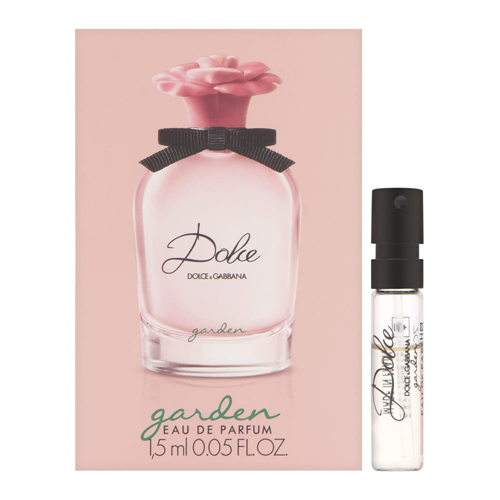 Dolce Garden by Dolce & Gabbana for Women 0.05 oz Eau de Parfum Vial Spray