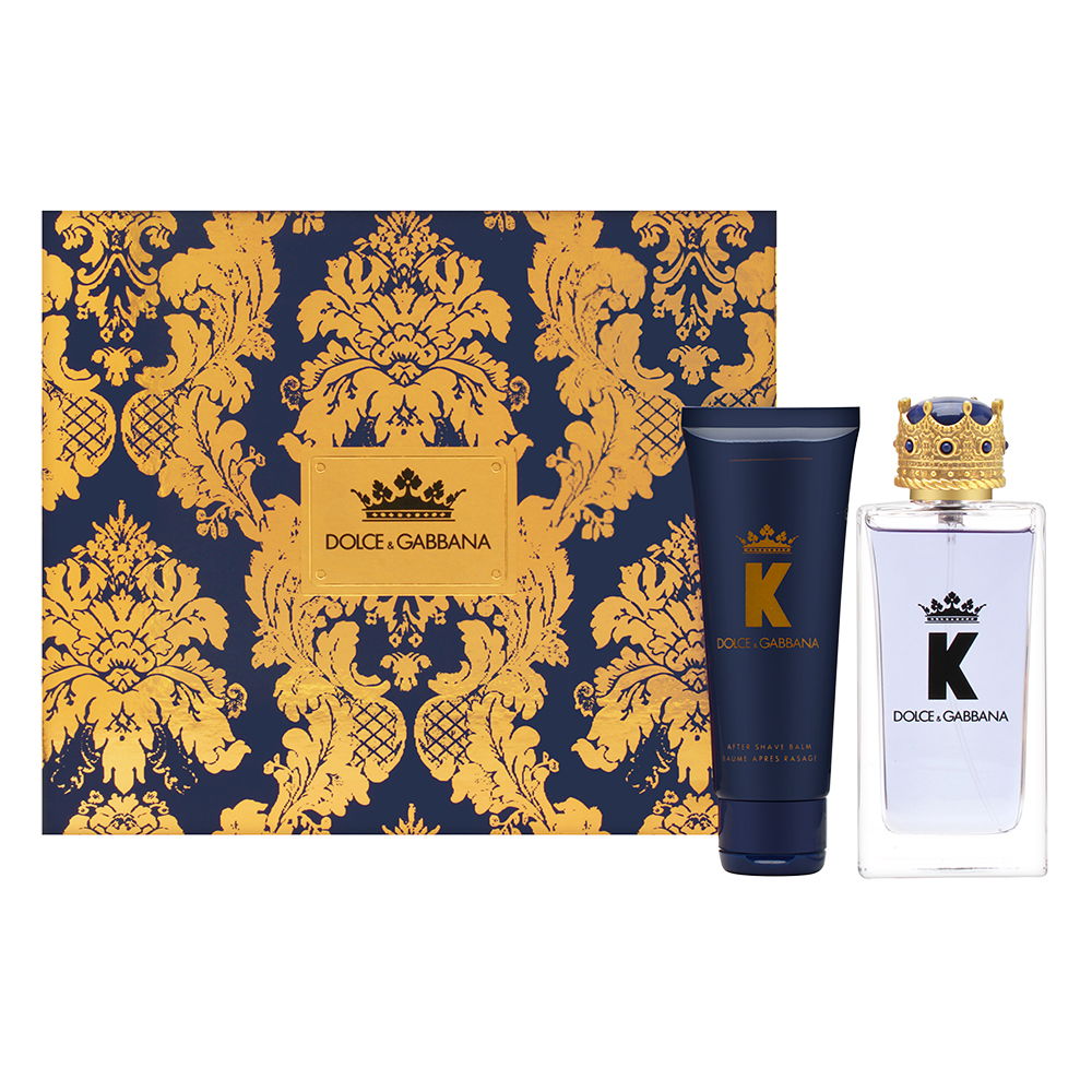 2 Piece Set Includes: 3.3 oz Eau de Toilette Spray + 2.5 oz After Shave Balm