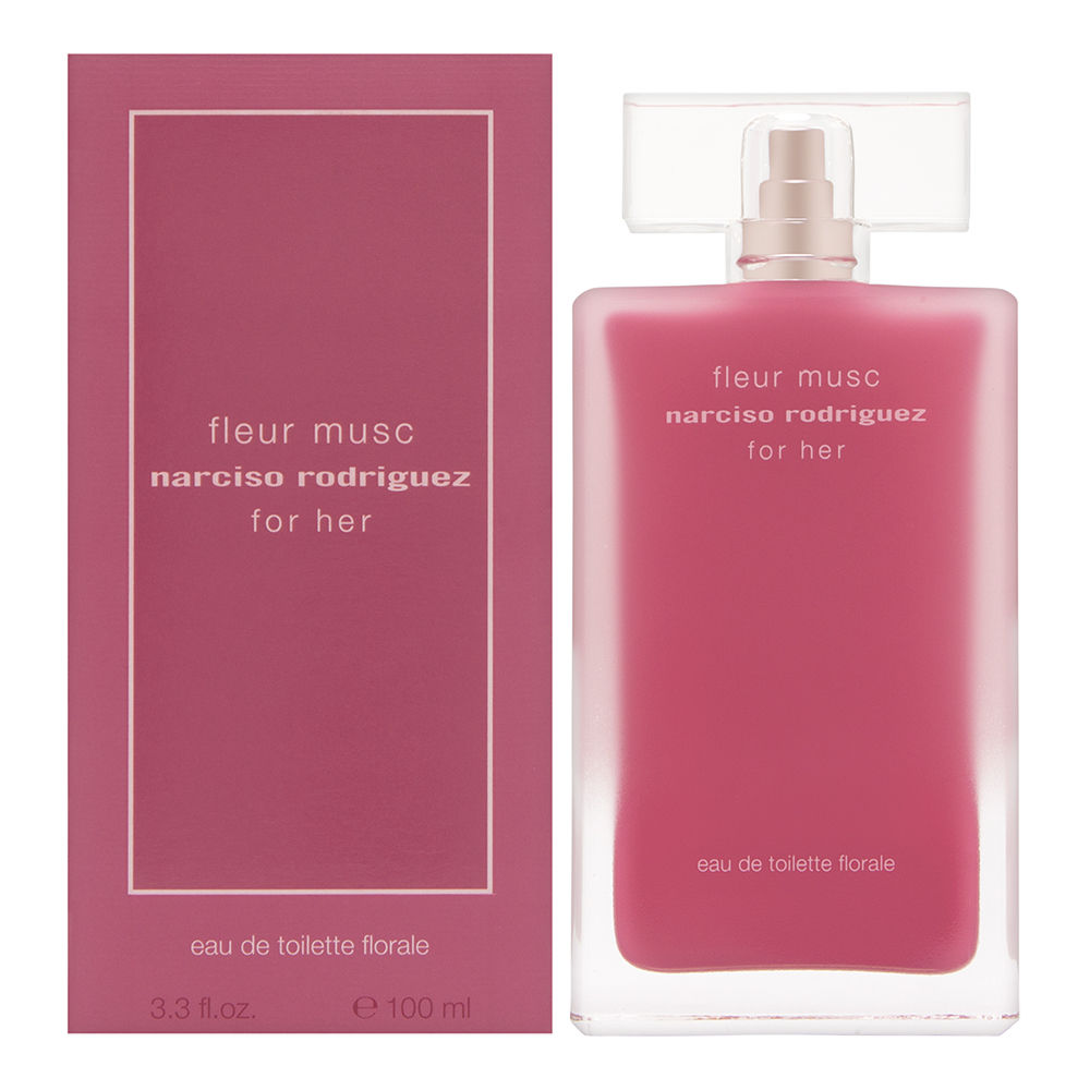 Narciso Rodriguez Fleur Musc for Her 3.3 oz  Eau de Toilette Florale Spray