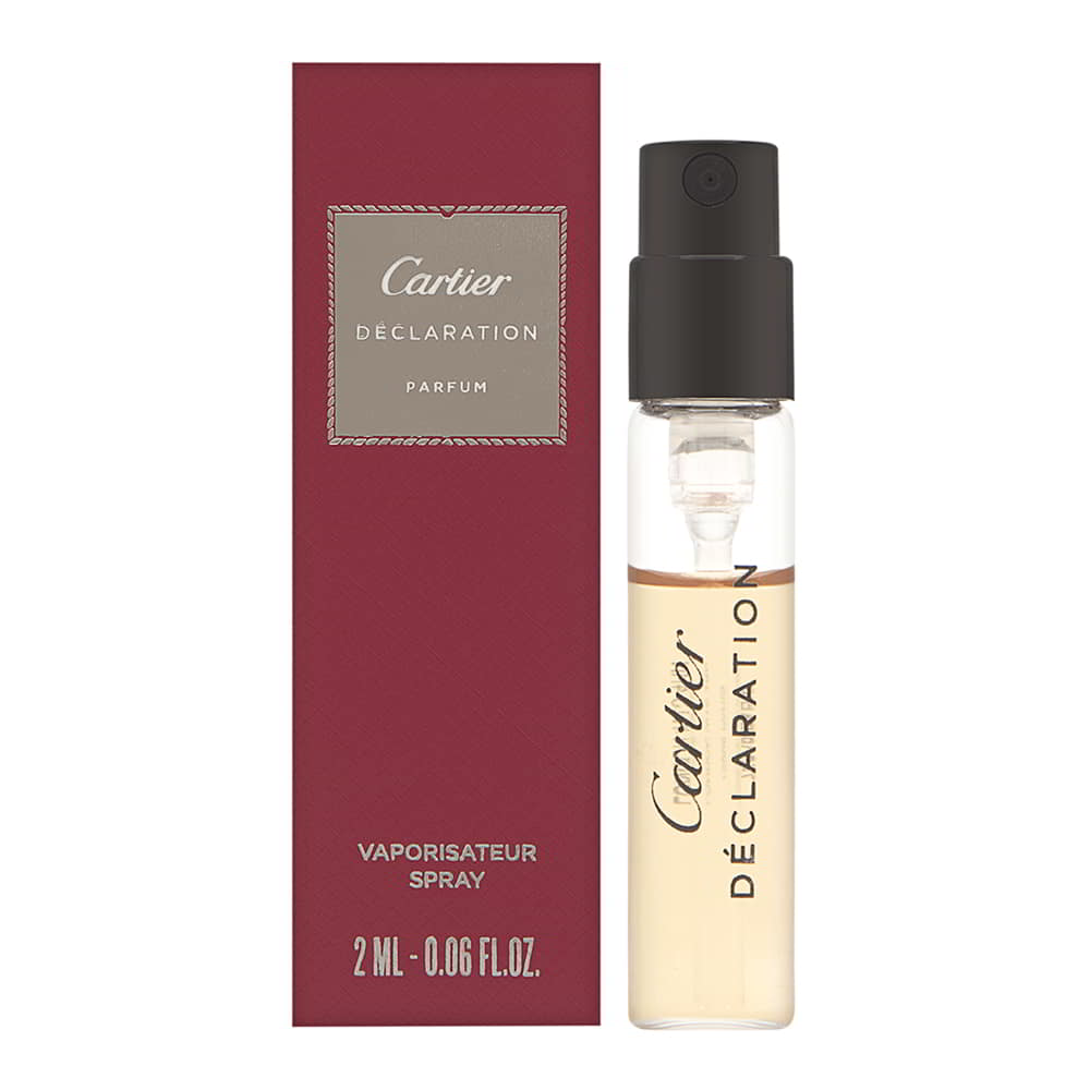 Declaration by Cartier for Men 0.06 oz Parfum Vial Spray