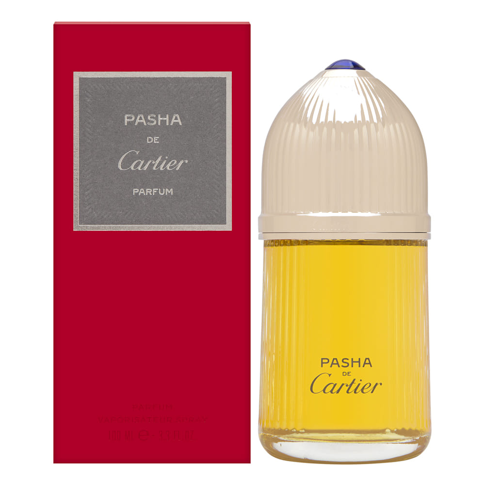 Pasha De Cartier by Cartier for Men 3.3 oz Parfum Spray