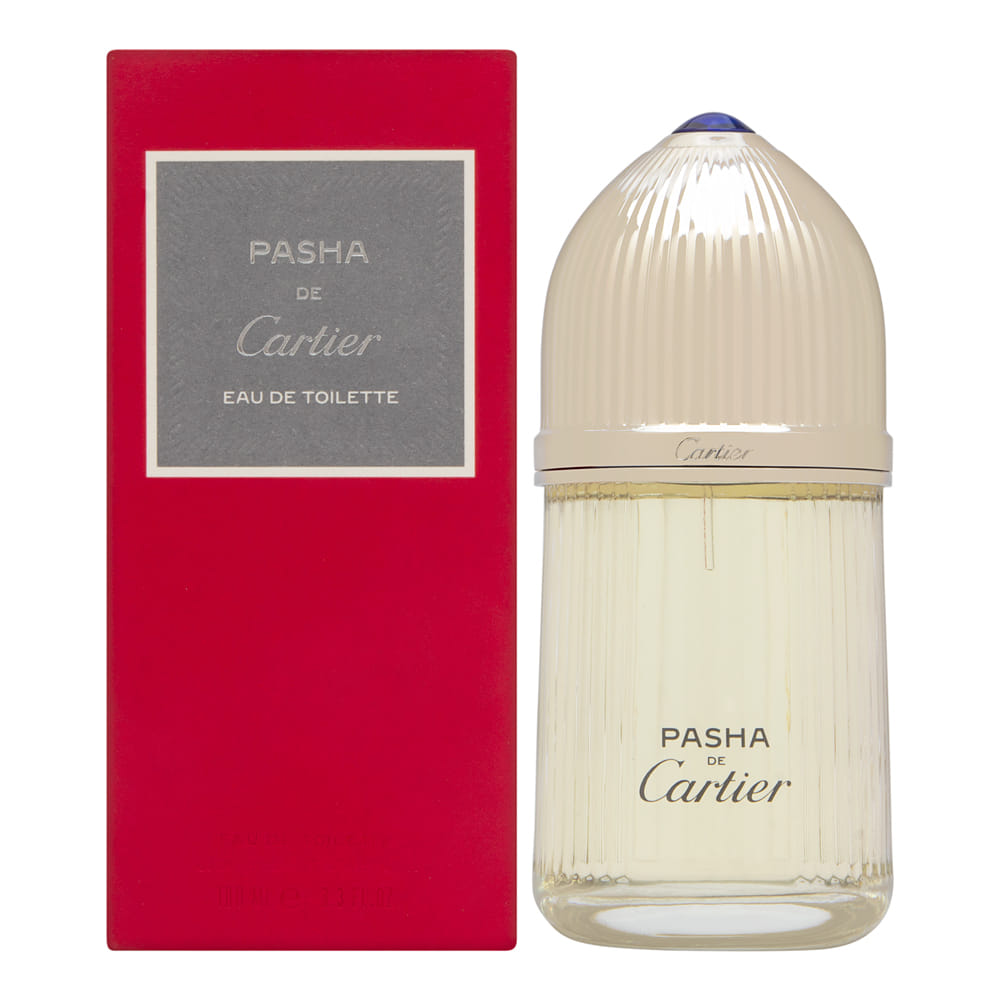 Pasha de Cartier by Cartier for Men 3.3 oz Eau de Toilette Spray
