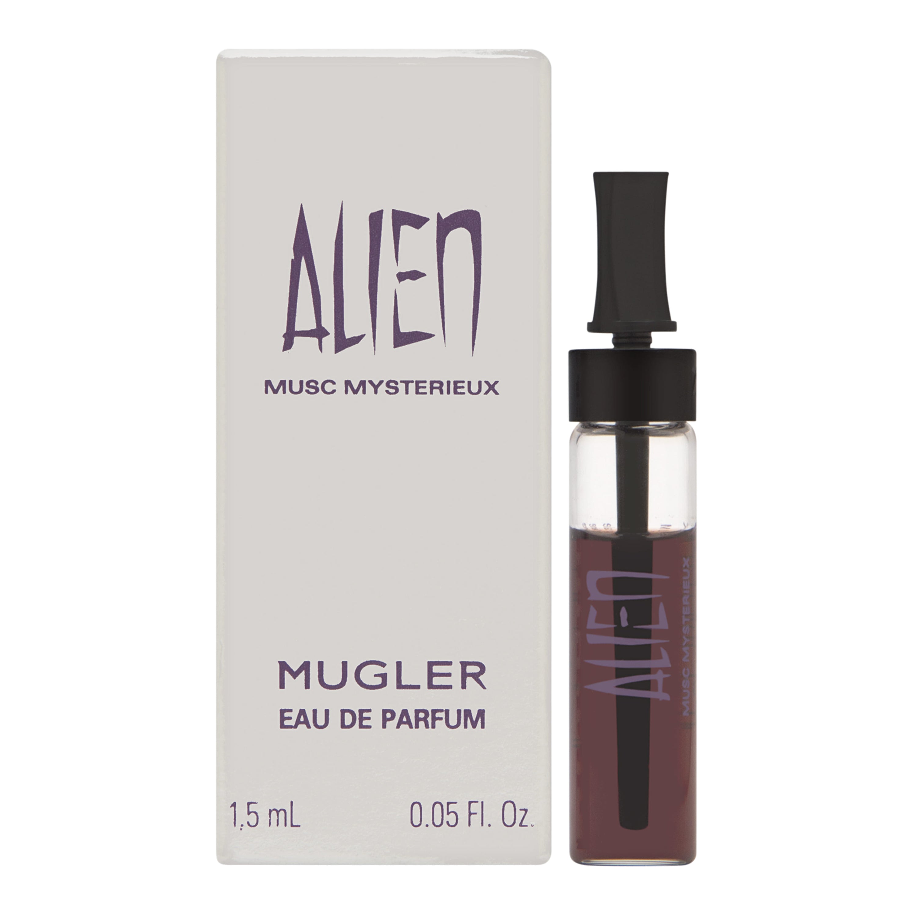 Alien Musc Mysterieux by Thierry Mugler 0.05 oz Eau Parfum Vial Spray