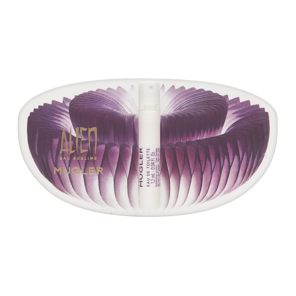 Alien Eau Sublime By Mugler for Women 0.04 oz Eau de Toilette Vial Spray