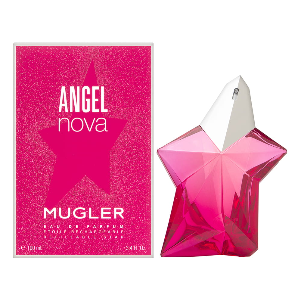 Angel Nova by Thierry Mugler for Women 3.4 oz Eau de Parfum Spray Refillable