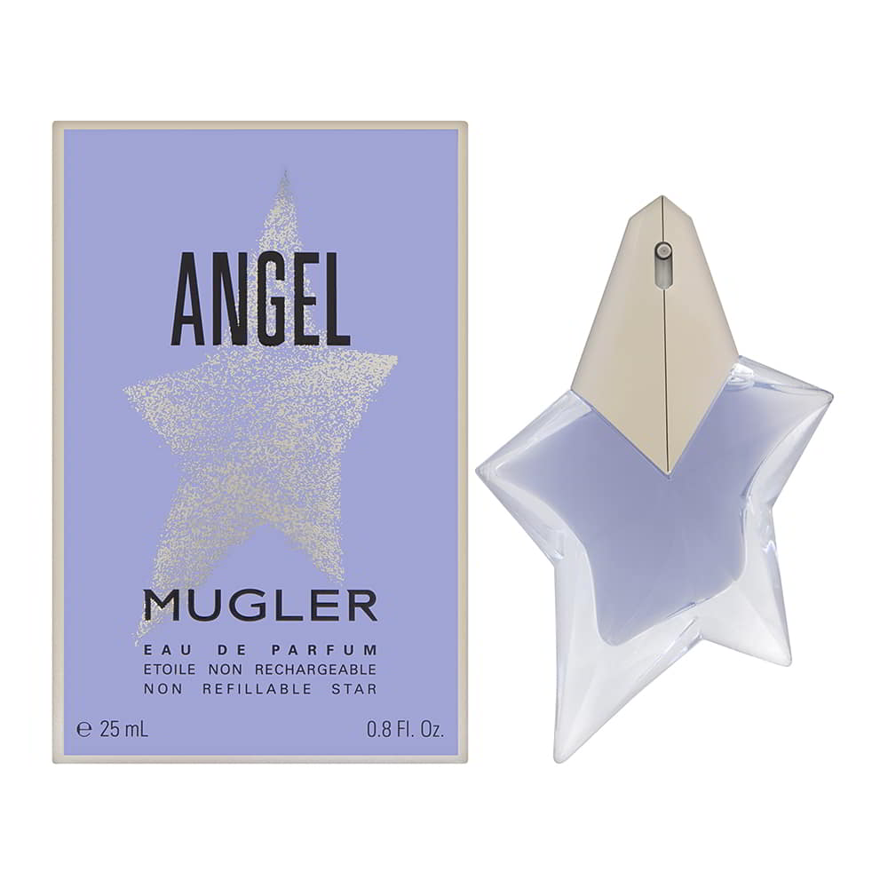 Angel by Mugler for Women 0.8 oz Eau de Parfum Non Refillable Star Spray