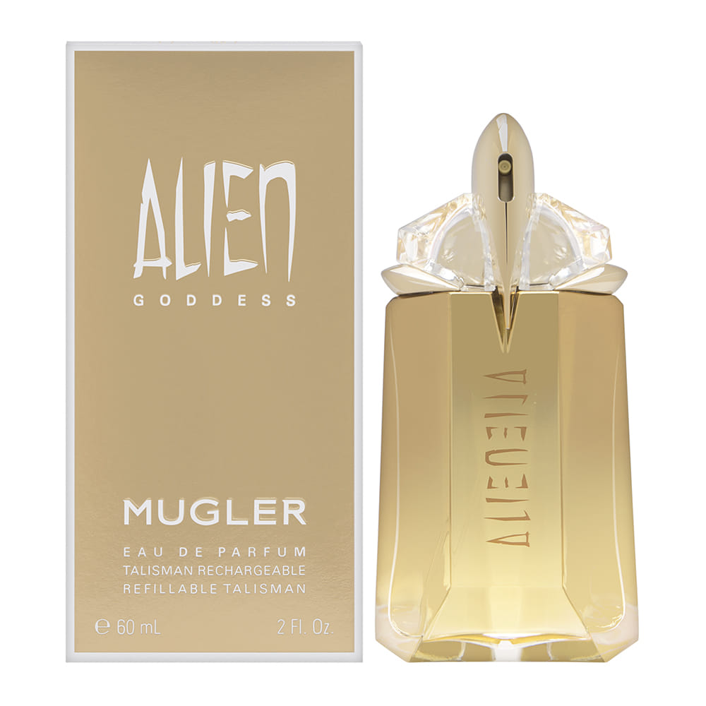 Alien Goddess by Mugler for Women 2.0 oz Eau de Parfum Refillable Talisman Spray