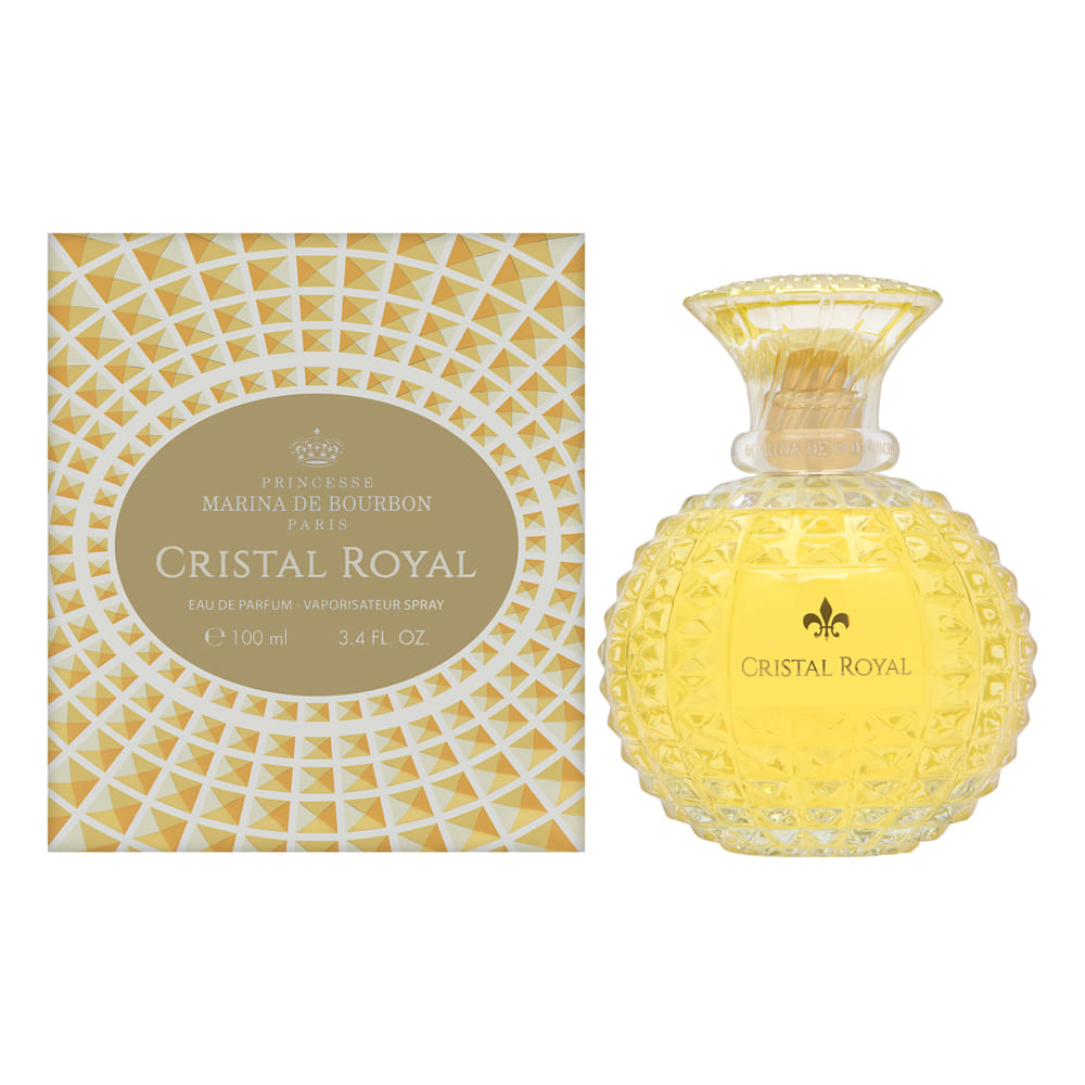 Crystal Royal by Princesse Marina de Bourbon for Women 3.4 oz Eau de Parfum Spray