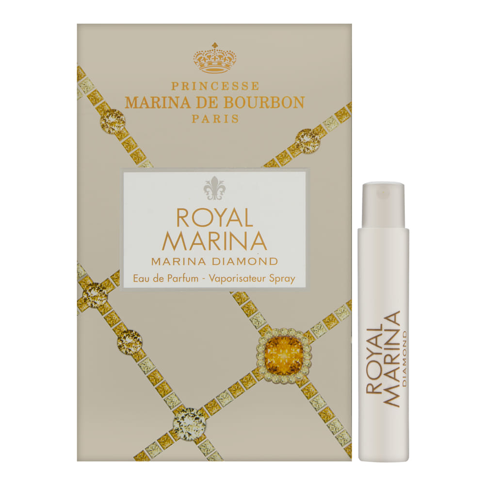 Royal Marina Diamond by Princesse Marina de Bourbon for Women 0.03 oz Eau de Parfum Vial Spray
