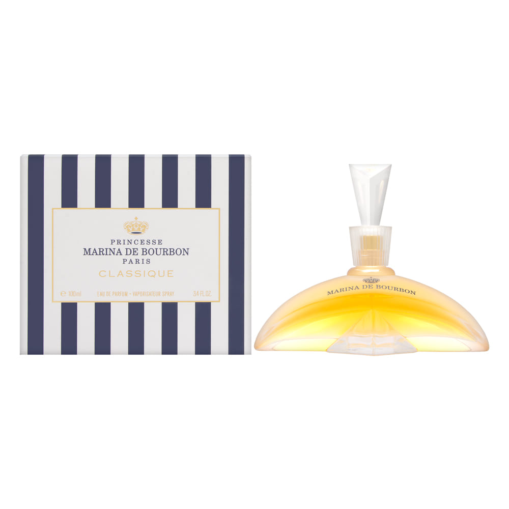 Marina De Bourbon Classique by Princesse Marina De Bourbon for Women 3.4 oz Eau De Parfum Spray