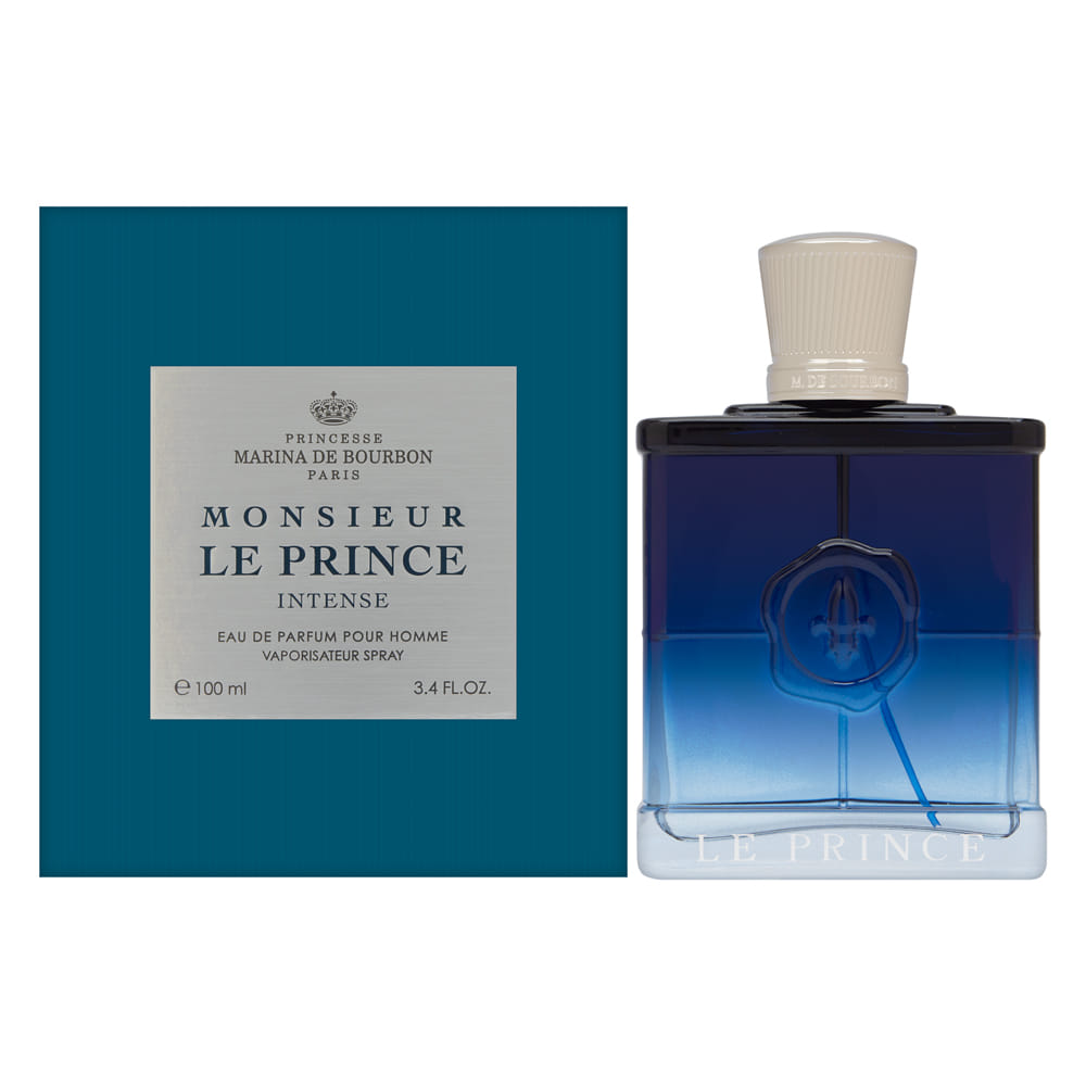 Monsieur Le Prince Intense by Princesse Marina Bourbon for Men 3.4 oz Eau De Parfum Spray