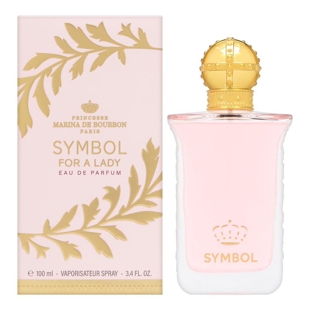 Symbol for a Lady by Princesse Marina De Bourbon for Women 3.4 oz Eau de Parfum Spray