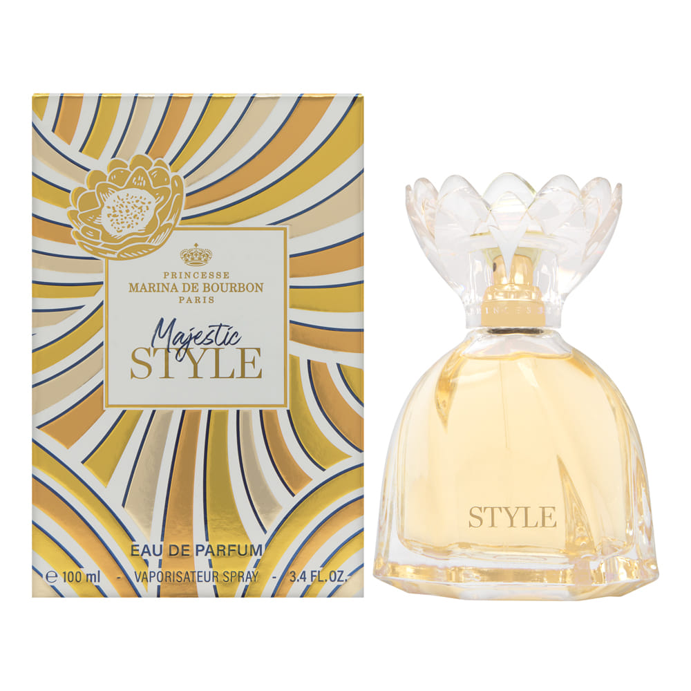 Magestic Style by Princesse Marina de Bourbon for Women 3.4 oz Eau de Parfum Spray
