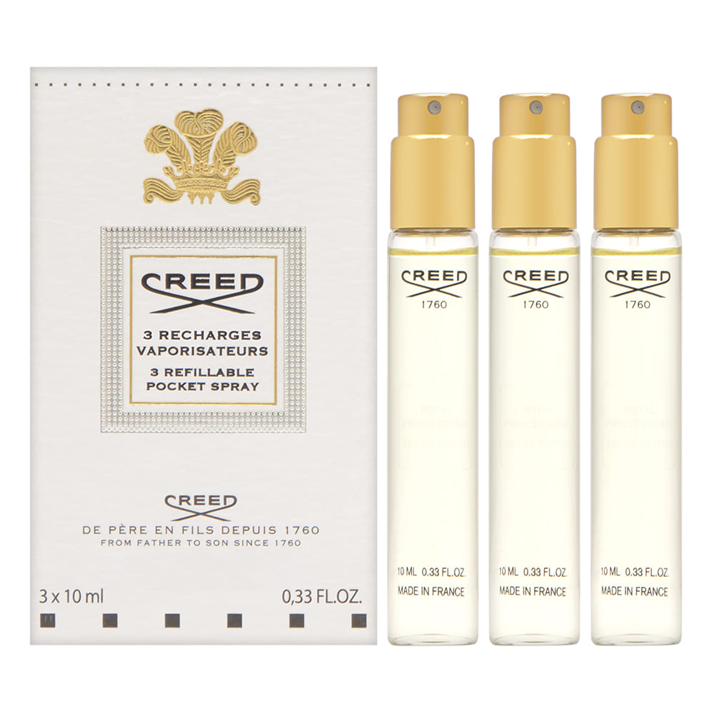 Creed Royal Princess Oud for Women 0.33 oz Eau de Parfum Refillable Pocket Spray