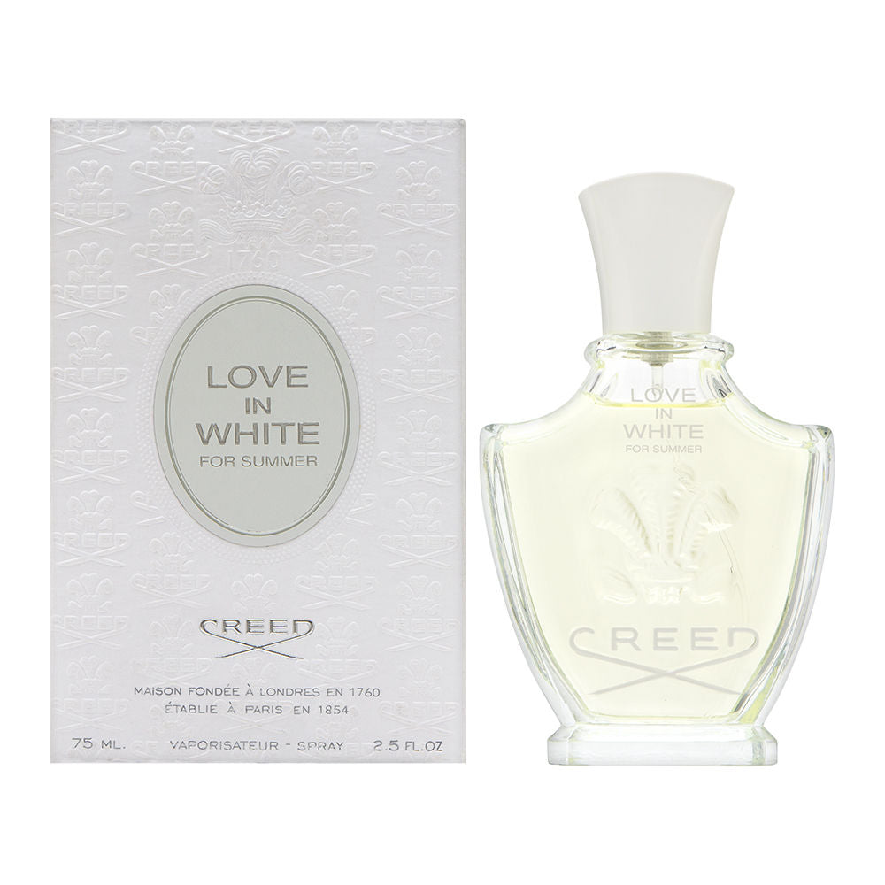 Creed Love in White for Summer for Women 2.5 oz Eau de Parfum Spray