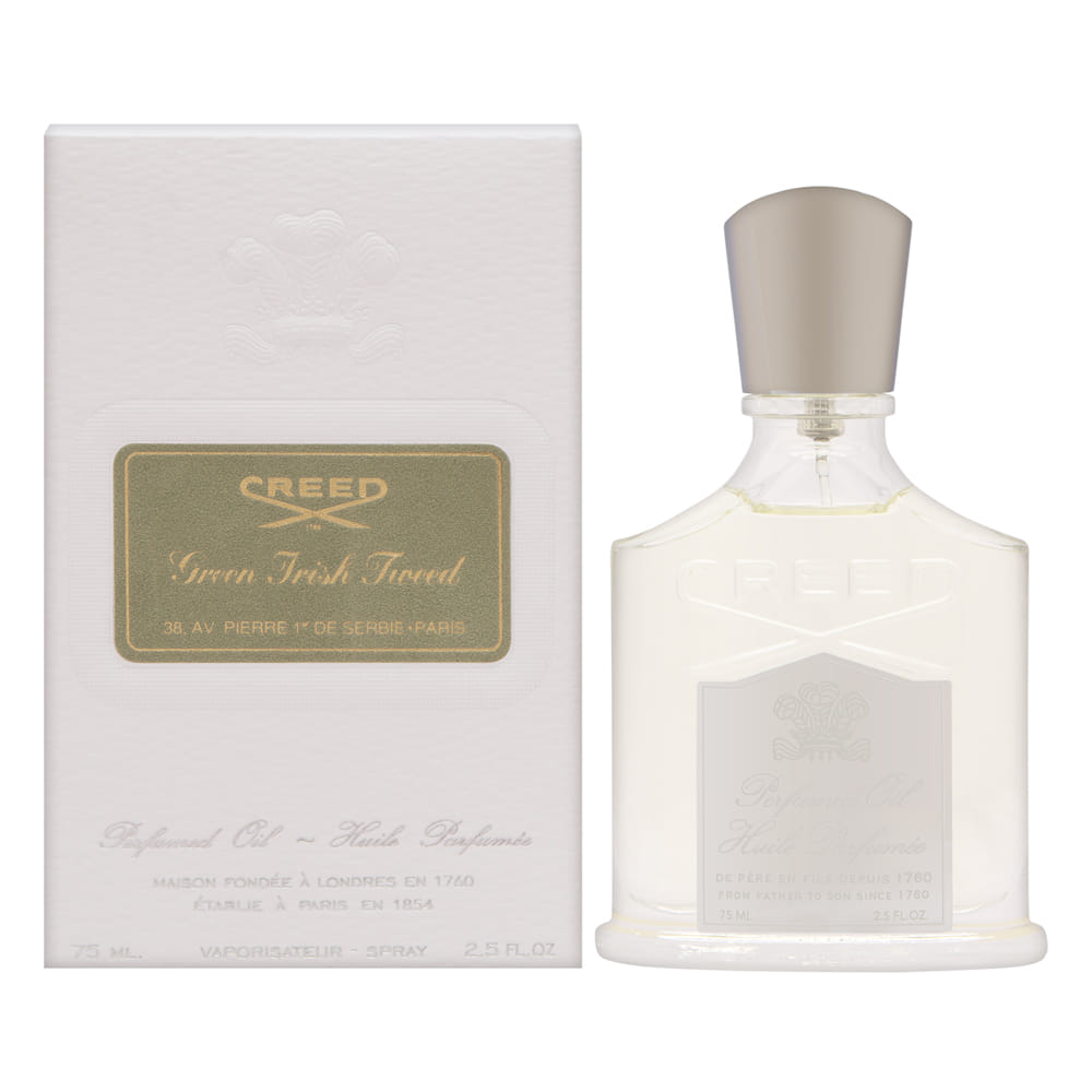 Creed Green Irish Tweed 2.5 oz Perfumed Oil Spray