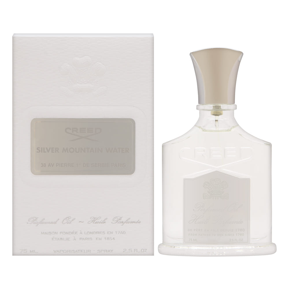 Creed Silver Mountain Water 2.5 oz Perfumed Oil Spray