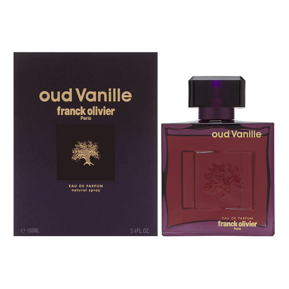 Oud Vanille by Franck Olivier 3.4 oz Eau de Parfum Spray