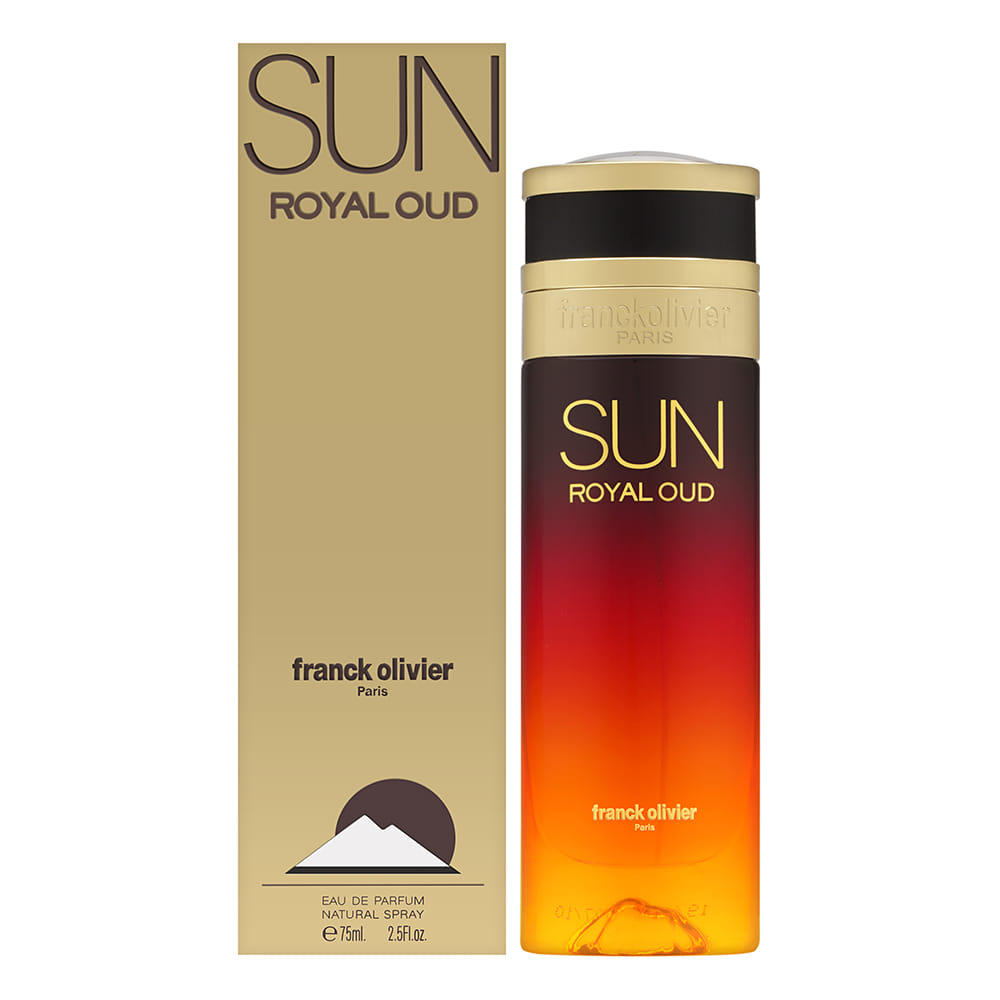 Sun Royal Oud by Franck Olivier for Women 2.5 oz Eau de Parfum Spray
