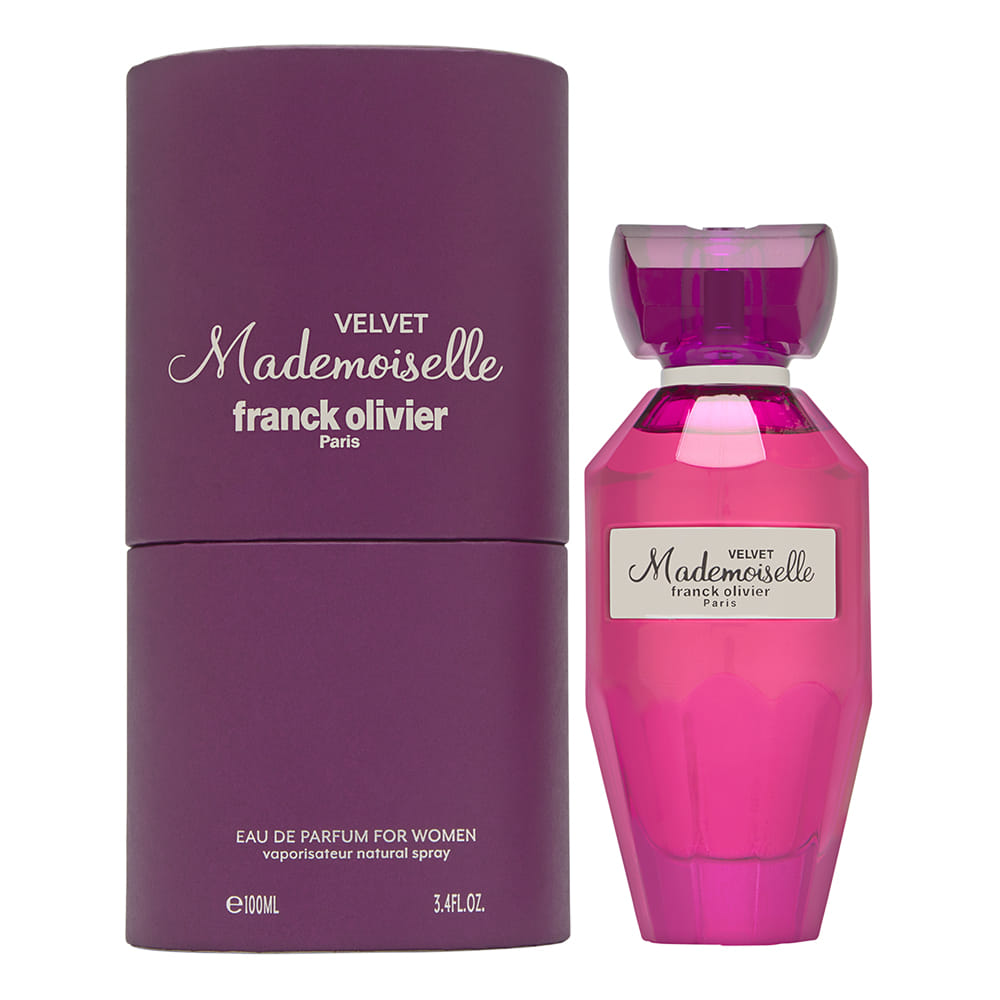 Velvet Mademoiselle by Franck Olivier for Women 3.4 oz Eau de Parfum Spray