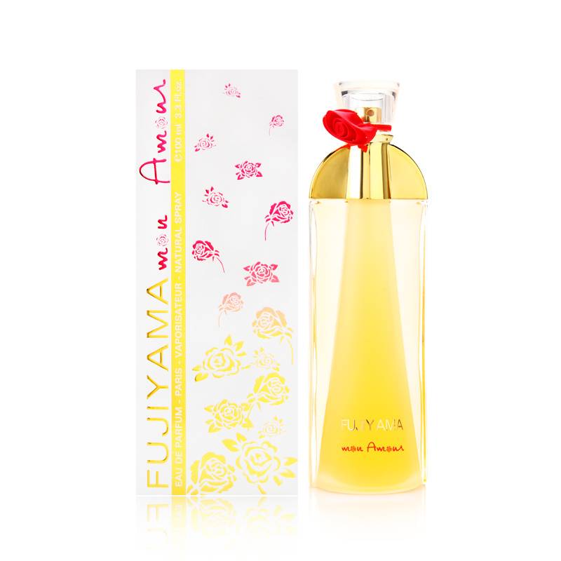 Fujiyama Mon Amour by Succes De Paris for Women 3.3 oz Eau de Parfum Spray