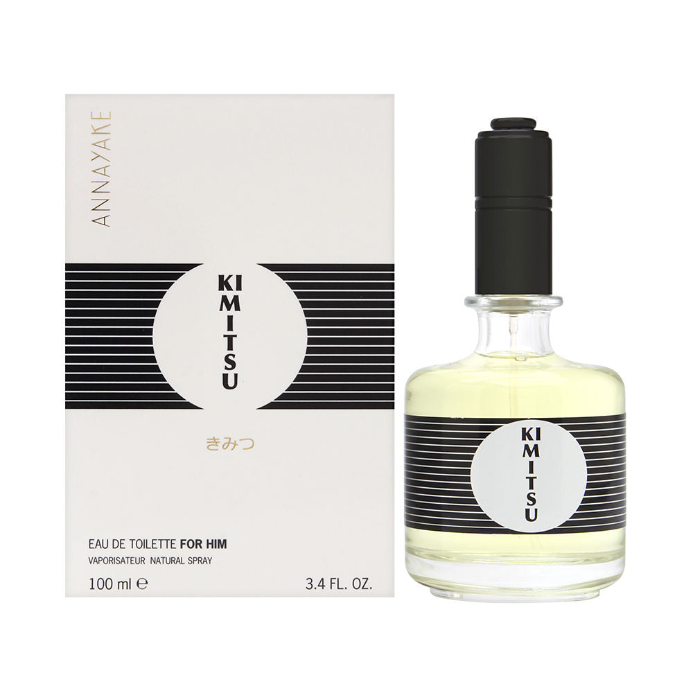 Annayake Kimitsu for Him 3.4 oz Eau de Toilette Spray