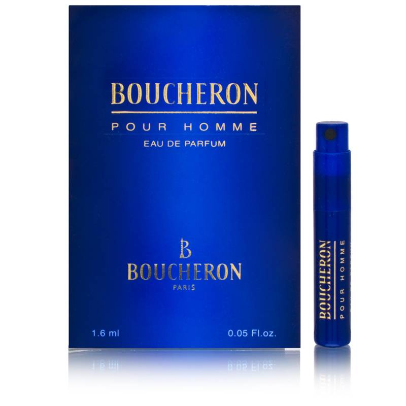 Boucheron Pour Homme by Boucheron 0.05 oz Eau de Parfum Sampler Vial Spray