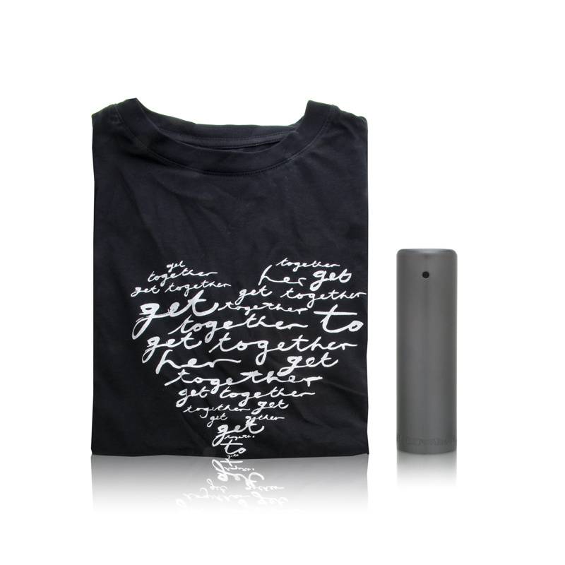 Emporio He by Giorgio Armani for Men 2 Piece Set Includes: 1.7 oz Eau de Toilette Spray + T Shirt (L)