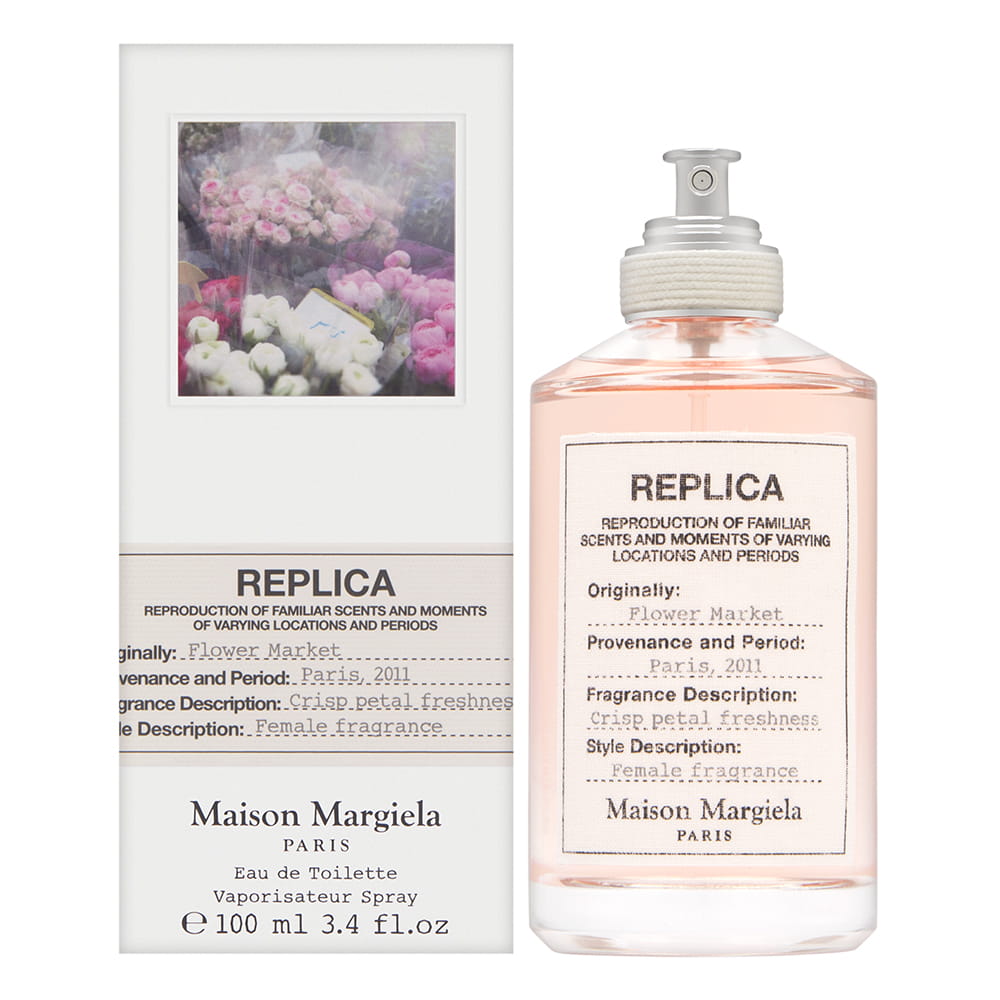 Replica Flower Market by Maison Margiela Paris for Women 3.4 oz Eau de Toilette Spray