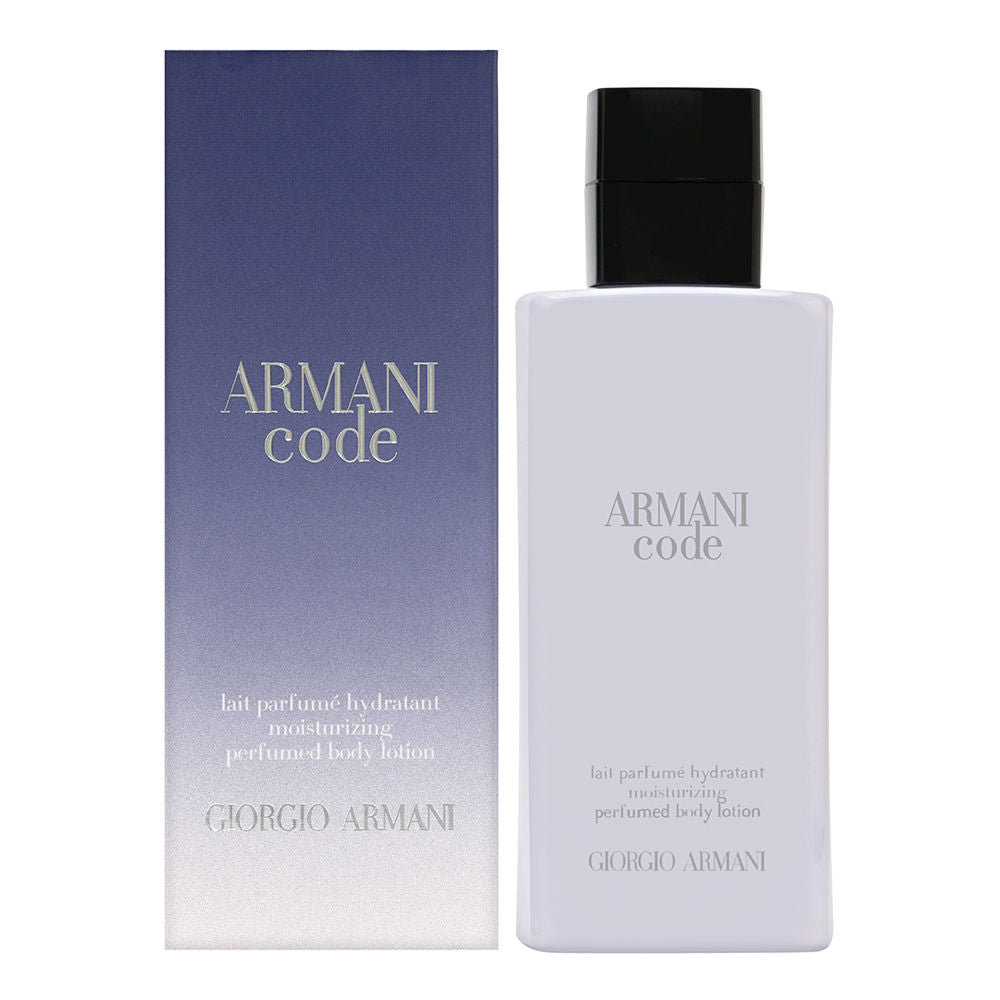 Armani Code by Giorgio Armani for Women 6.7 oz Perfumed Body Lotion