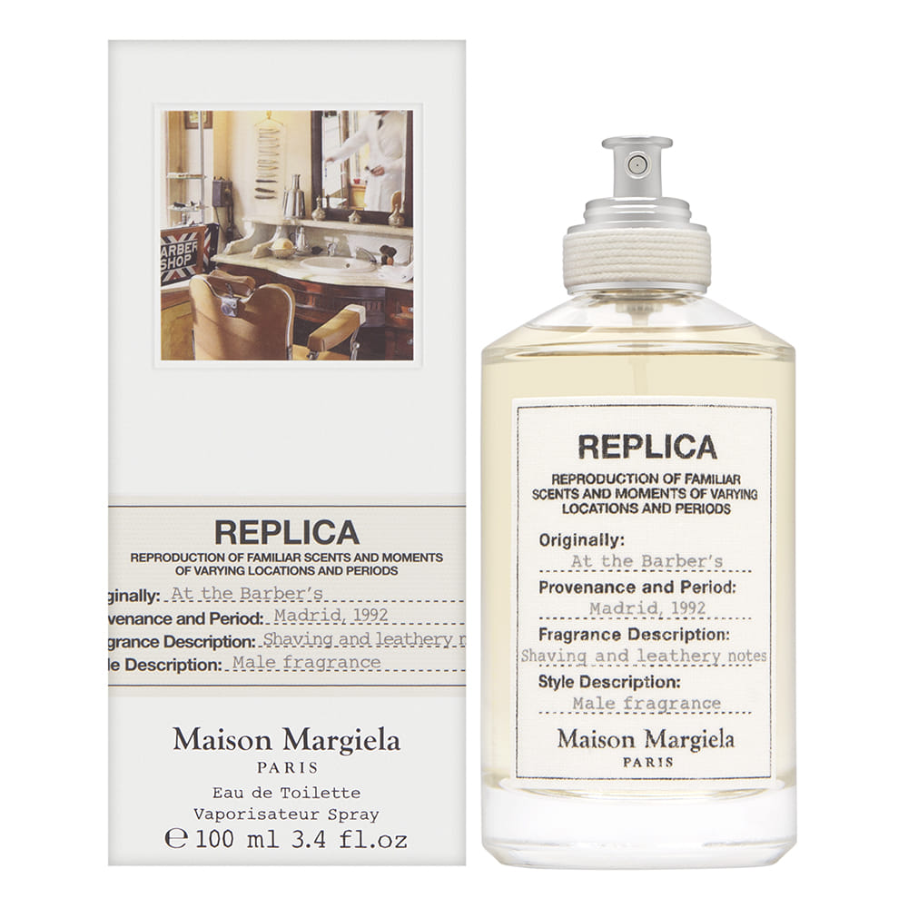 Replica At the Barber's by Maison Margiela Paris for Men 3.4 oz Eau de Toilette Spray