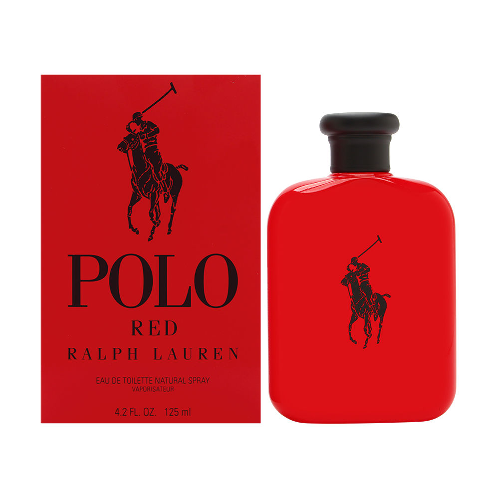 Polo Red by Ralph Lauren for Men 4.2 oz Eau de Toilette Spray