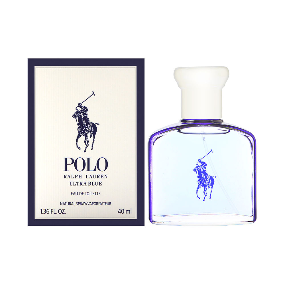 Polo Ultra Blue by Ralph Lauren for Men 1.36 oz Eau de Toilette Spray