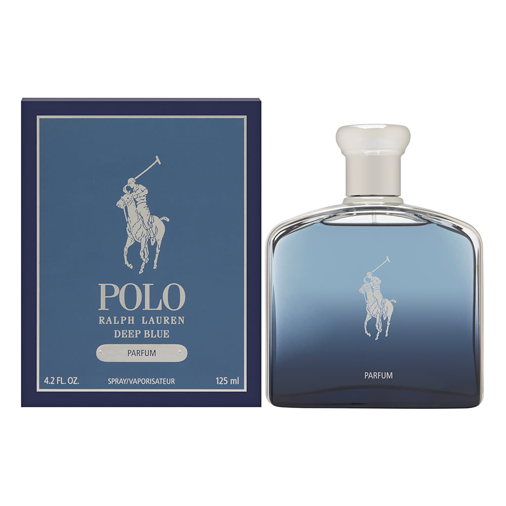 Polo Deep Blue by Ralph Lauren for Men 4.2 oz Parfum Spray