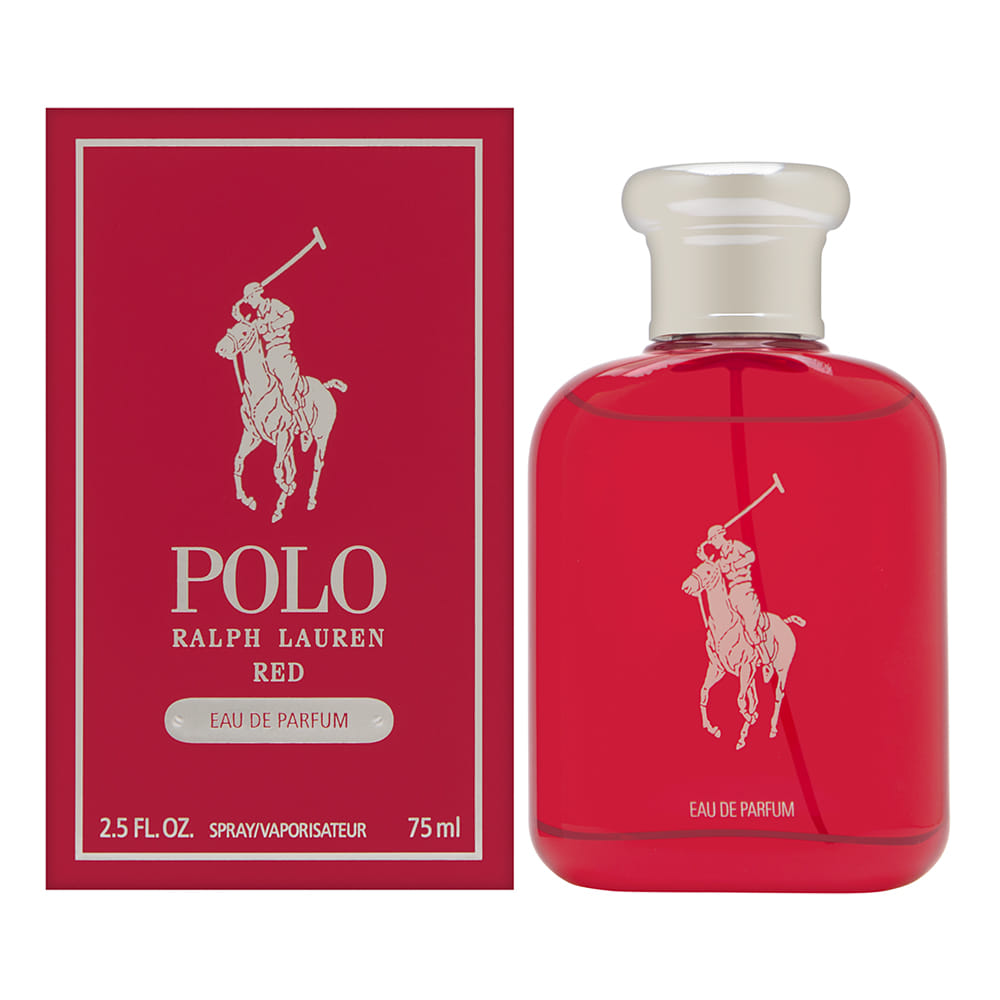 Polo Red by Ralph Lauren for Men 2.5 oz Eau de Parfum Spray