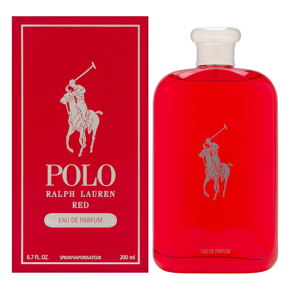 Polo Red by Ralph Lauren for Men 6.7 oz Eau de Parfum Spray