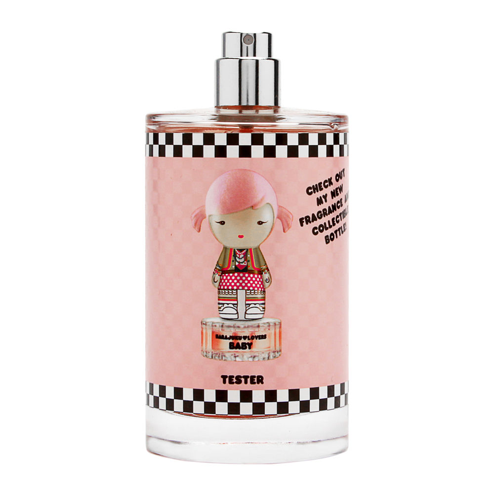 Harajuku Lovers Wicked Style G by Gwen Stefani for Women 3.4 oz Eau de Toilette Spray (Tester no Cap)