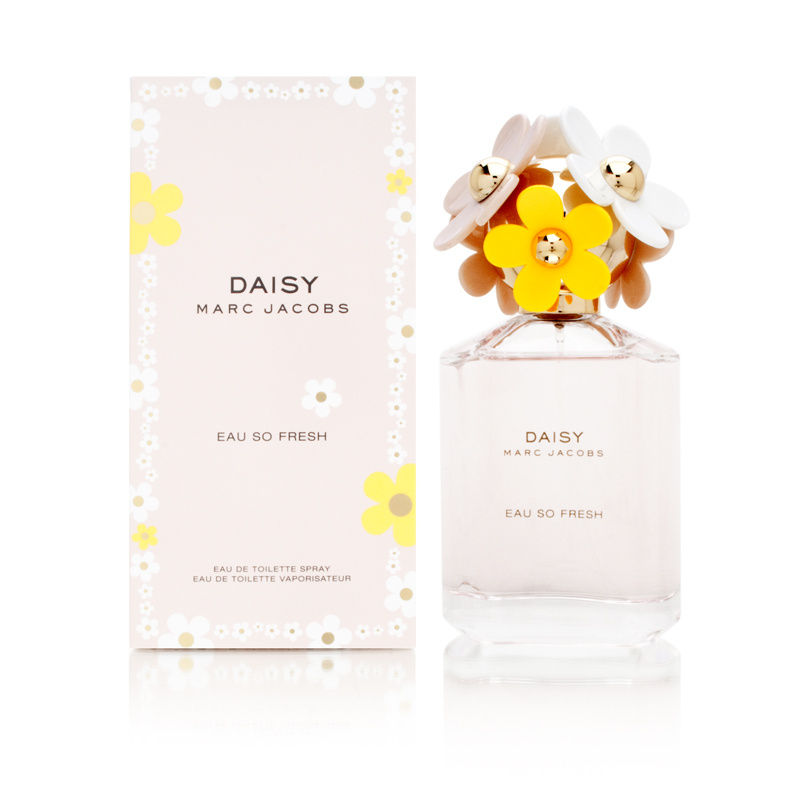 Daisy Eau So Fresh by Marc Jacobs for Women 2.5 oz Eau de Toilette Spray