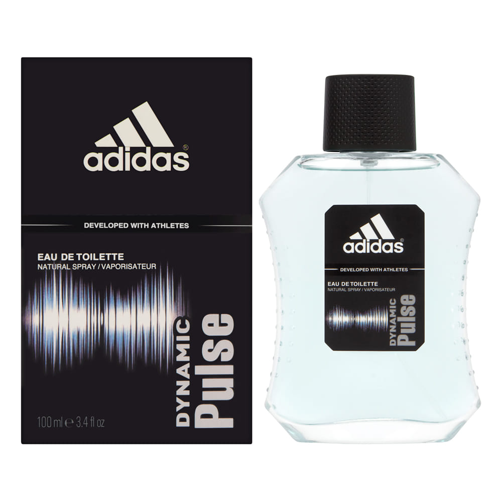 Adidas Dynamic Pulse by Coty for Men 3.4 oz Eau de Toilette Spray
