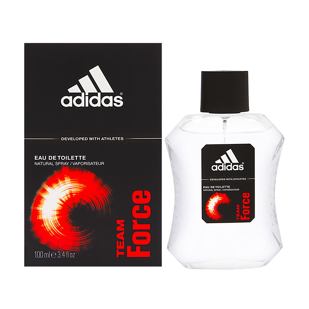 Adidas Team Force by Coty for Men 3.4 oz Eau De Toilette Spray