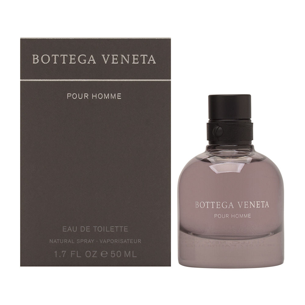 Bottega Veneta Pour Homme for Men - 1.7 oz Eau de Toilette Spray