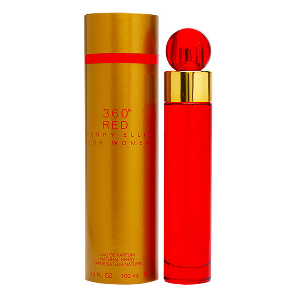 360 Red by Perry Ellis for Women 3.4 oz Eau de Parfum Spray