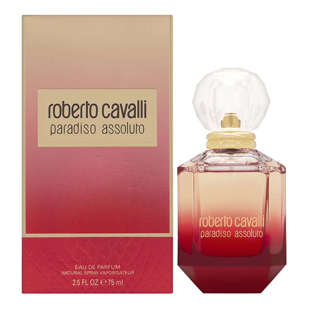 Paradiso Assoluto by Roberto Cavalli for Women 2.5 oz Eau de Parfum Spray