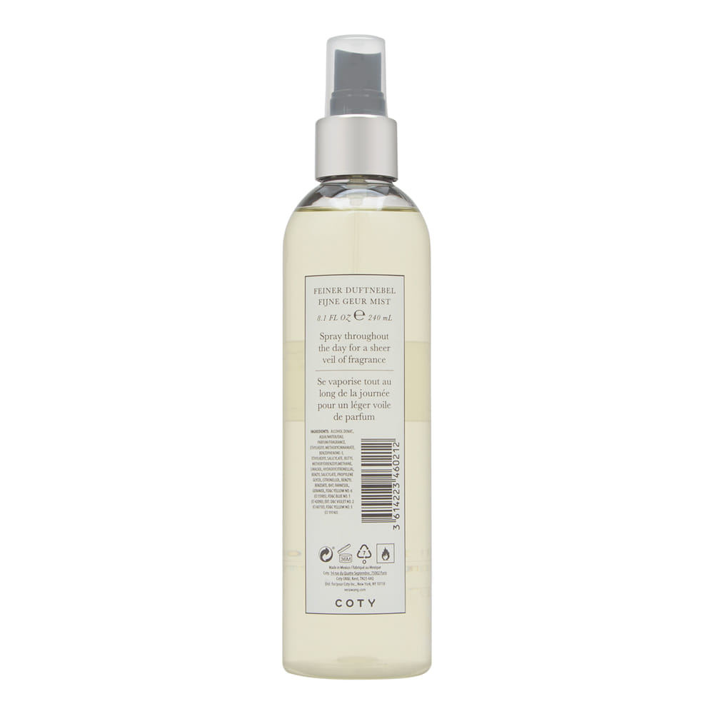 Vera Wang Embrace Green Tea and Pear Blossom for Women 8.1 oz Fine Fragrance Mist