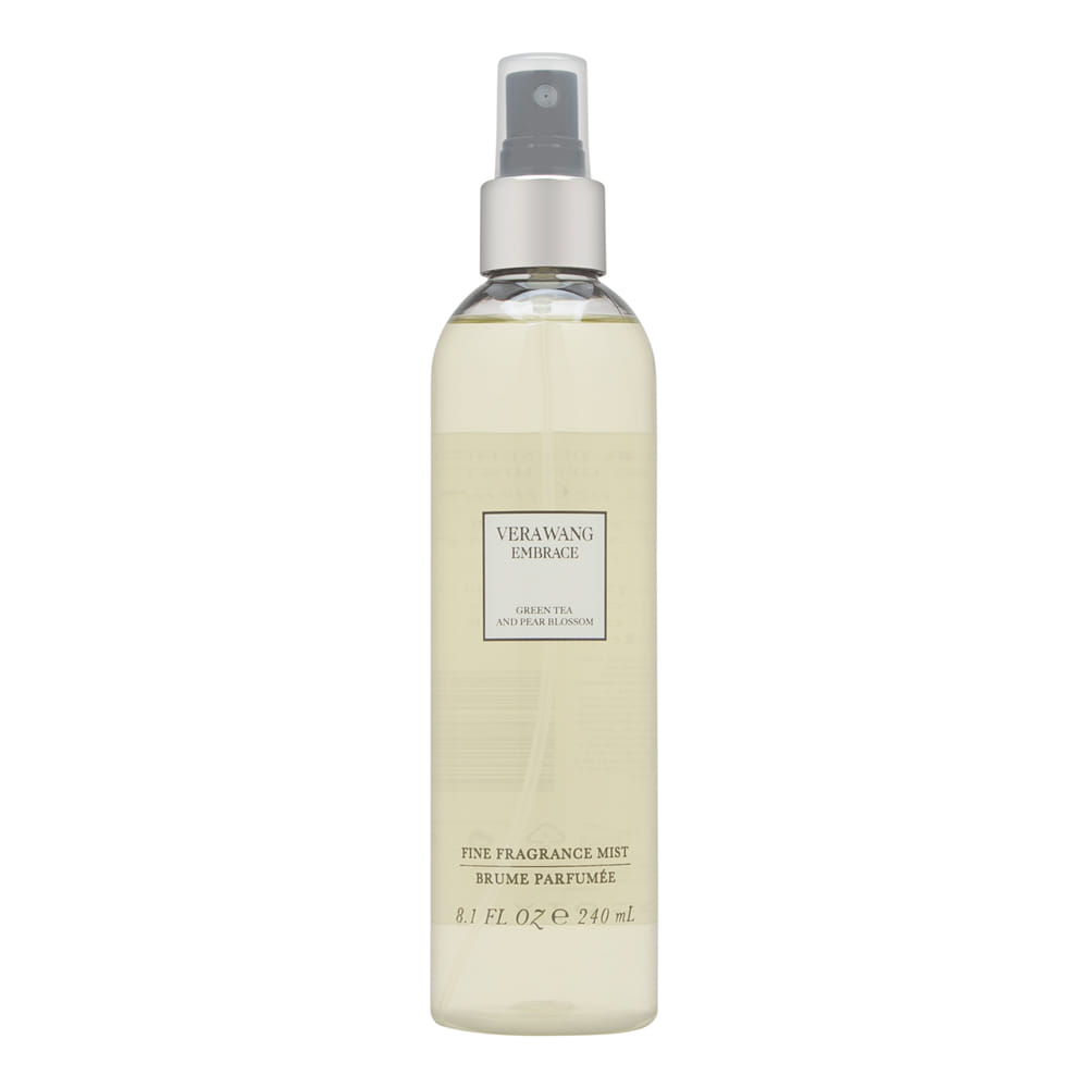 Vera Wang Embrace Green Tea and Pear Blossom for Women 8.1 oz Fine Fragrance Mist