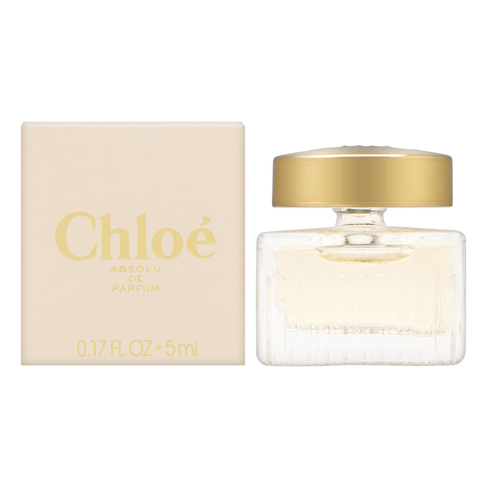 Chloe Absolu de Parfum for Women 0.17 oz Absolu de Parfum Miniature Collectible
